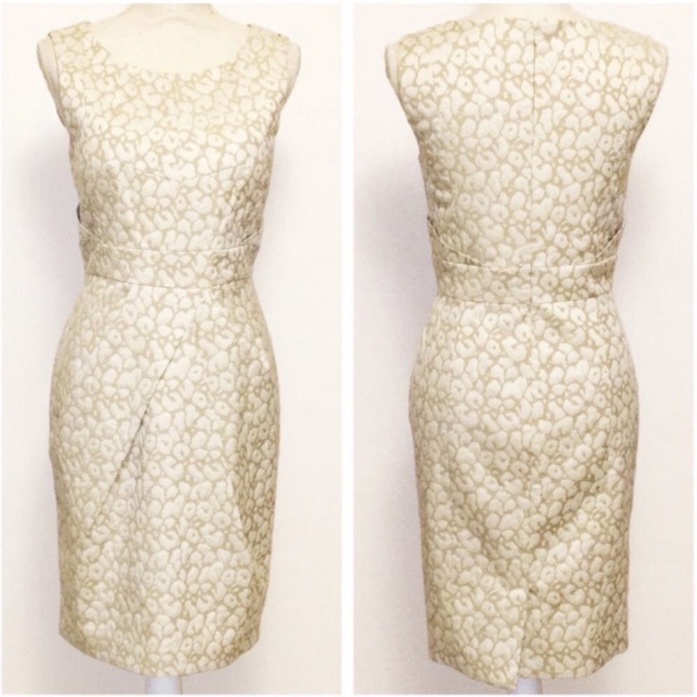 Saks Fifth Avenue Animal Print Dress